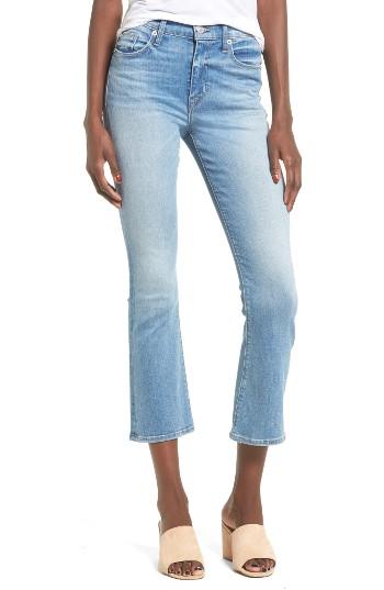 Women's Hudson Jeans Brix High Rise Crop Jeans - Blue