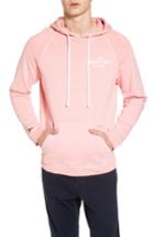 Men's Frame Vintage Pullover Hoodie - Pink