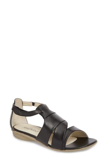 Women's Josef Seibel Fabia 03 Sandal -6.5us / 37eu - Black