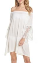 Women's Chelsea28 Off The Shoulder Cover-up Dress - Ivory