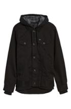 Men's Hurley Mac Trucker 3.0 Hooded Jacket - Black