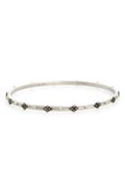 Women's Armenta New World Crivelli Diamond Bangle