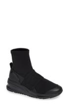 Women's Taryn Rose Zorah Sneaker M - Black