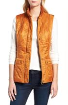 Women's Barbour Wray Vest Us / 8 Uk - Orange