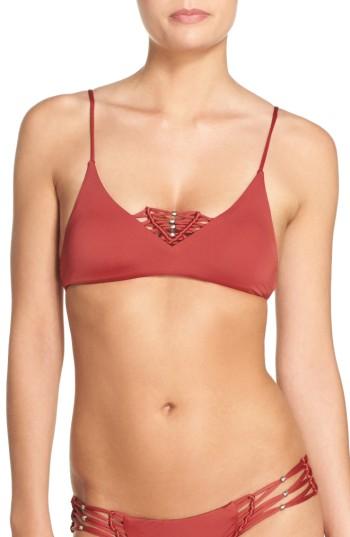 Women's Dolce Vita Bikini Top - Red