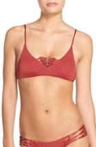 Women's Dolce Vita Bikini Top - Red
