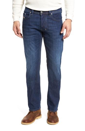 Men's Diesel Larkee Relaxed Fit Jeans X 32 - Blue