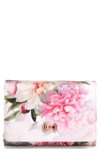 Ted Baker London Massie Painted Posie Clutch -