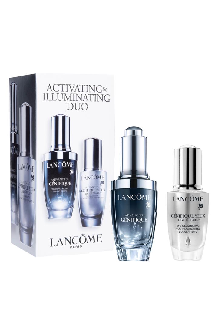 Lancome Advanced Genifique Activating And Illuminating Duo