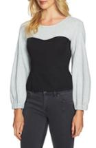 Women's 1.state Mixed Media Top