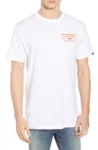 Men's Vans Full Patch Graphic T-shirt - White