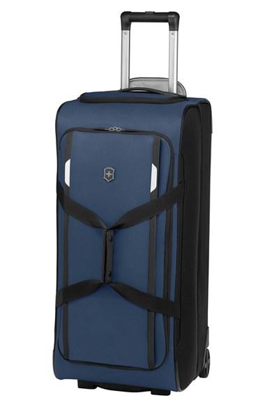 Men's Victorinox Swiss Army 'wt 5.0' Rolling Duffel Bag - Blue