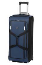 Men's Victorinox Swiss Army 'wt 5.0' Rolling Duffel Bag - Blue