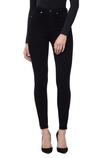 Women's Good American Good Legs High Waist Ankle Zip Skinny Jeans