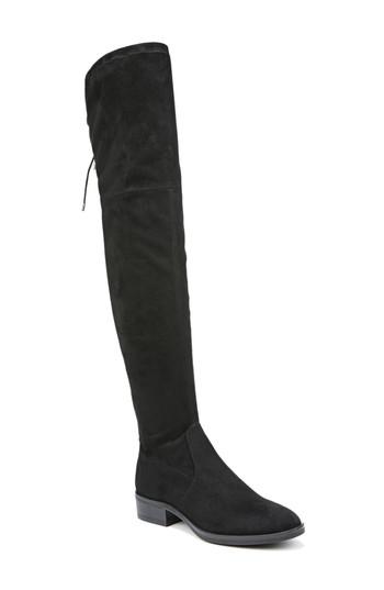 Women's Sam Edelman Paloma Over The Knee Boot .5 M - Black