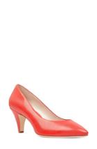 Women's Nine West Faith Pump M - Red