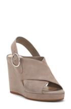 Women's Vince Camuto Iteena Wedge Sandal M - Grey