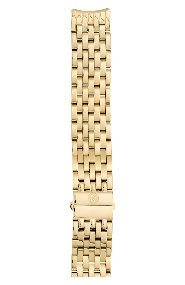 Women's Michele Cloette 16mm Watch Band