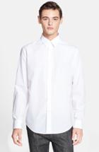 Men's John Varvatos Collection Extra Trim Fit Sport Shirt - White