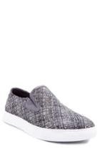 Men's Robert Graham Kitson Slip-on Sneaker M - Black