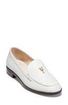 Women's Cole Haan Pinch Lobster Loafer B - White