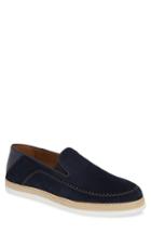 Men's Robert Talbott Mason Slip-on Sneaker M - Blue