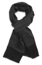 Men's Nordstrom Men's Shop Plain Weave Silk Blend Scarf, Size - Grey