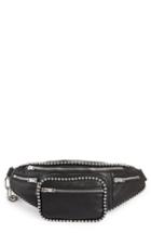 Alexander Wang Attica Lambskin Leather Fanny Pack - Black