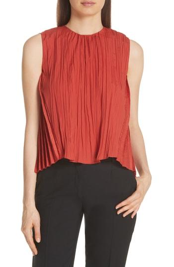 Women's Vince Pleat Shell