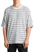 Men's Allsaints Jules Oversize Stripe T-shirt