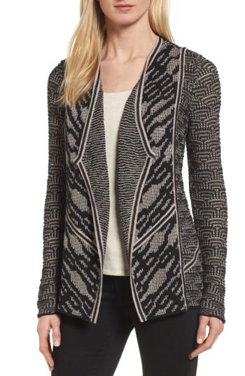 Women's Nic+zoe Ascending Cardigan - Black