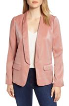 Women's Chelsea28 Shimmery Blazer, Size - Pink