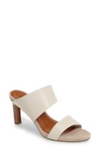 Women's Aquatalia Baylor Asymmetrical Sandal M - Ivory
