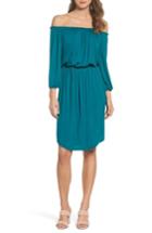Women's Felicity & Coco Barrett Off The Shoulder Dress - Green