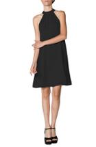 Women's Ceremony By Joanna August Halter Style Chiffon Shift Dress