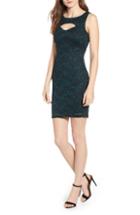 Women's Love, Nickie Lew Lace Body-con Dress - Black