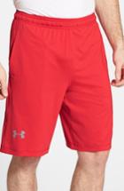 Men's Under Armour 'raid' Heatgear Loose-fit Athletic Shorts, Size - Red