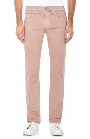 Men's Joe's Brixton Slim Straight Chinos X 34 - Pink