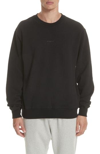 Men's Stampd Crewneck Sweatshirt - Black