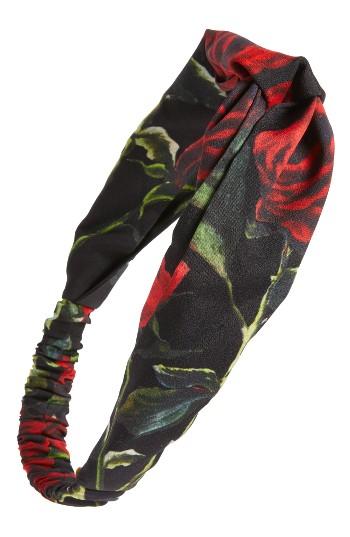 Cara Rose Garden Head Wrap