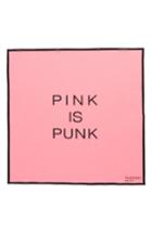 Women's Valentino Garavani Pink Is Punk Cotton Bandana, Size - Pink