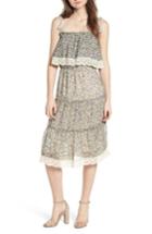 Women's Cupcakes And Cashmere Deda Popover Dress, Size - Ivory