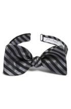 Men's John W. Nordstrom Silk Bow Tie, Size - Black