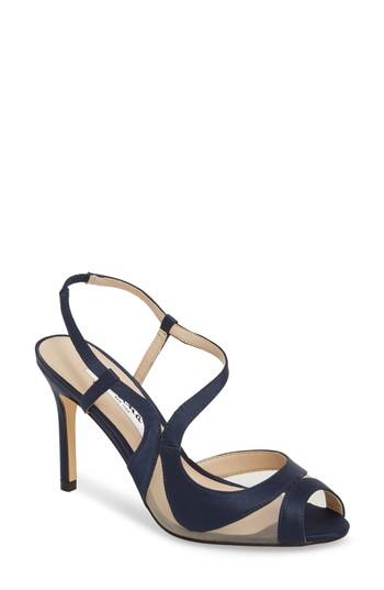 Women's Nina Regina Sandal .5 M - Blue