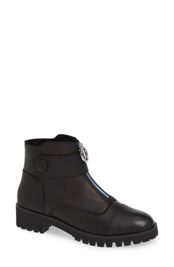 Women's Cecelia New York Tilley Bootie M - Black