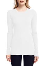 Women's Lamade Thermal Knit Top - White