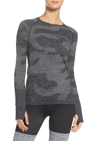 Women's Hpe Cross X Seamless Camo Top