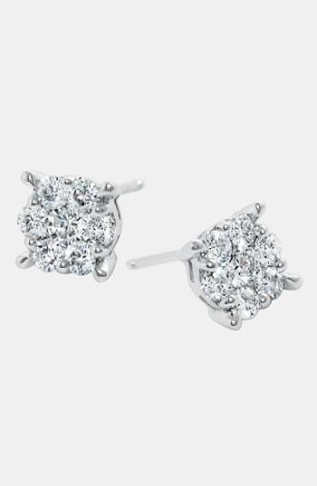 Women's Bony Levy 'lucky 7' Diamond Earrings (nordstrom Exclusive)