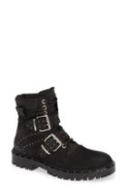 Women's Free People Mountain Brook Studded Hiker Boot Us / 41eu - Black