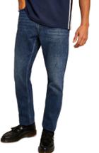 Men's Topman Cupid Rigid Taper Jeans X 32 - Blue